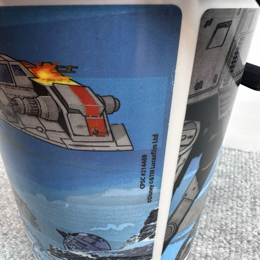 Disney Parks Star Wars AT-AT Imperial Walker Hoth Collectible Popcorn Bucket - Picture 5 of 12